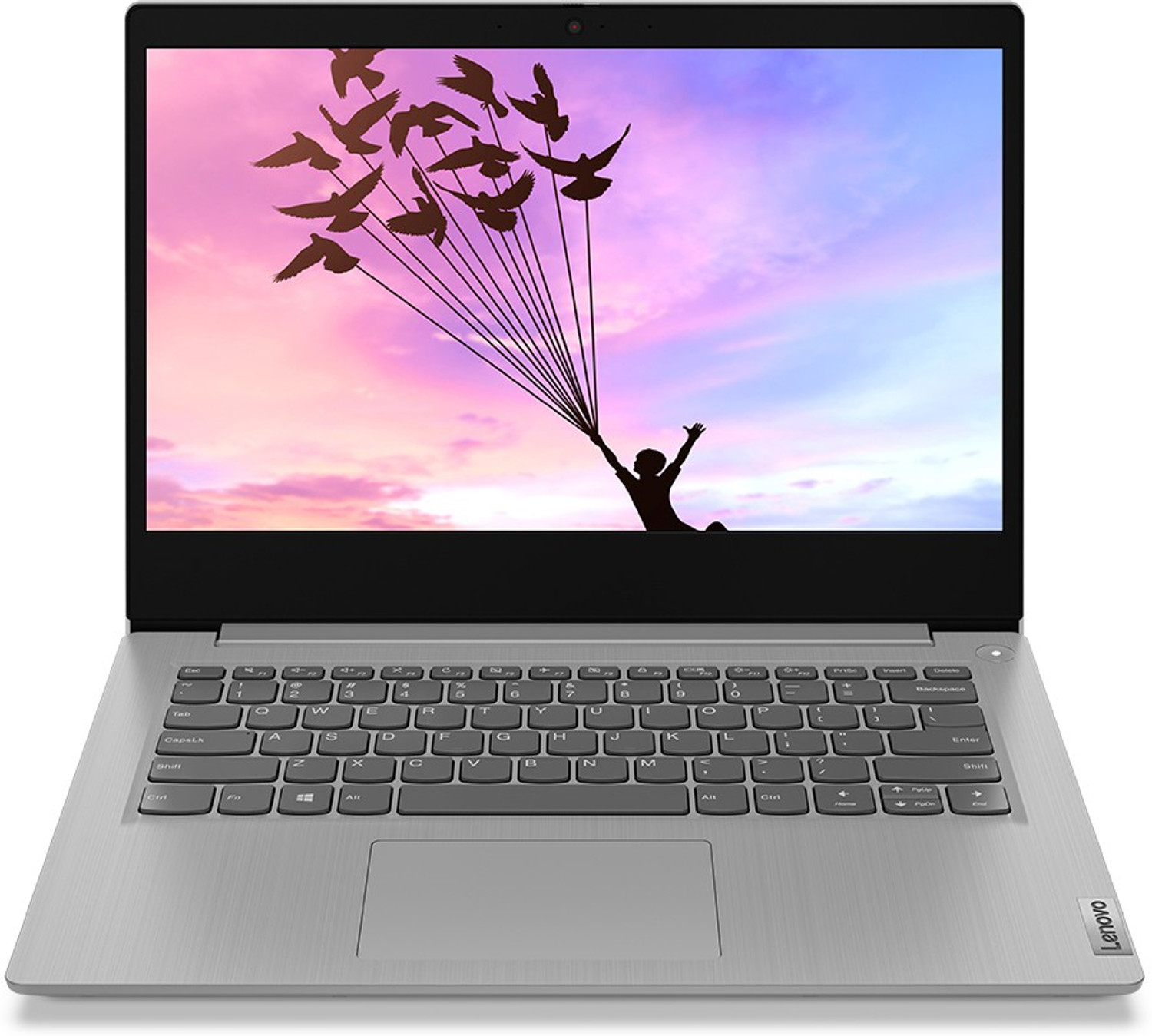 Image of Lenovo Ideapad Slim 3i Intel Core i3 10th Gen 1005G1 - (8 GB /256 GB SSD /Windows 10 Home) 14IIL05 Thin and Light Laptop