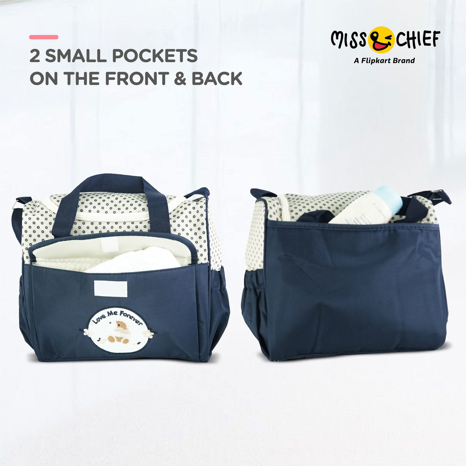 Image of Miss & Chief by Flipkart My Little Surprise Handy Diaper Bag