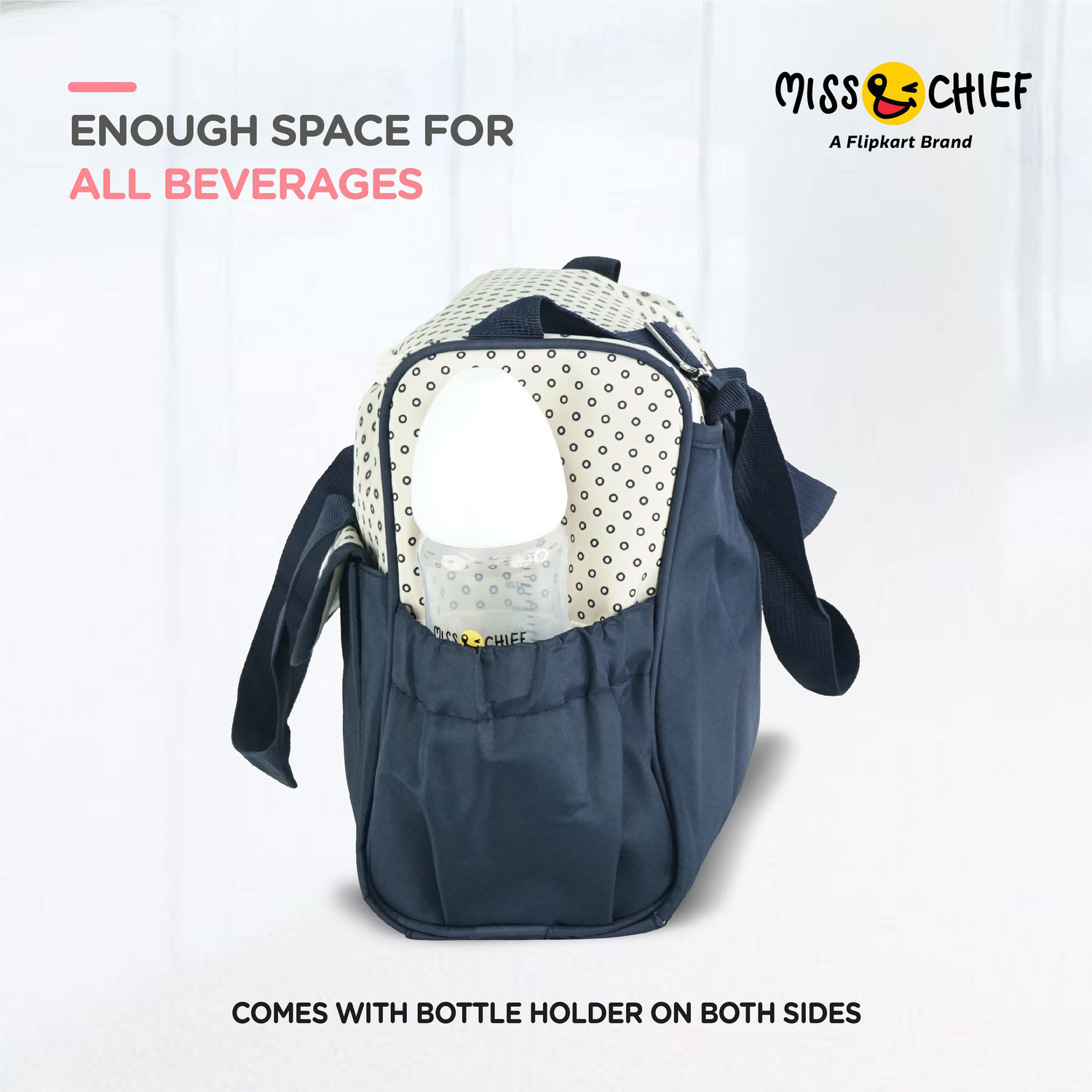Image of Miss & Chief by Flipkart My Little Surprise Handy Diaper Bag