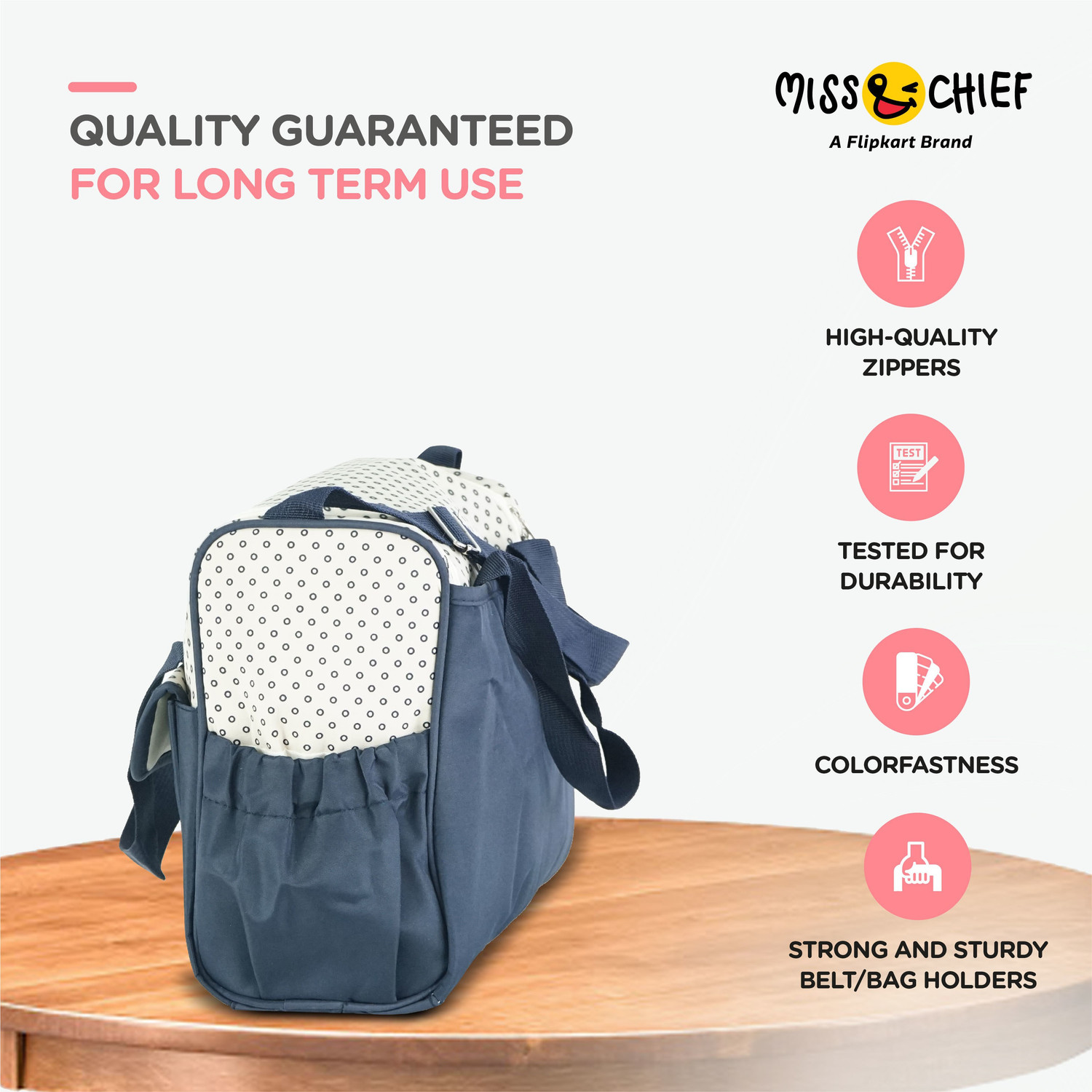 Image of Miss & Chief by Flipkart My Little Surprise Handy Diaper Bag
