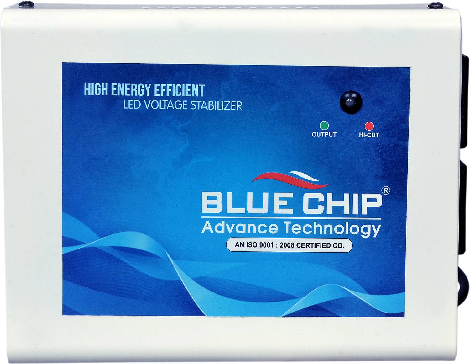 BLUECHIP BL43Smart 01 TV Voltage Stabilizer for LED TV/Smart TV Up to 43 Inches , Set Top Box