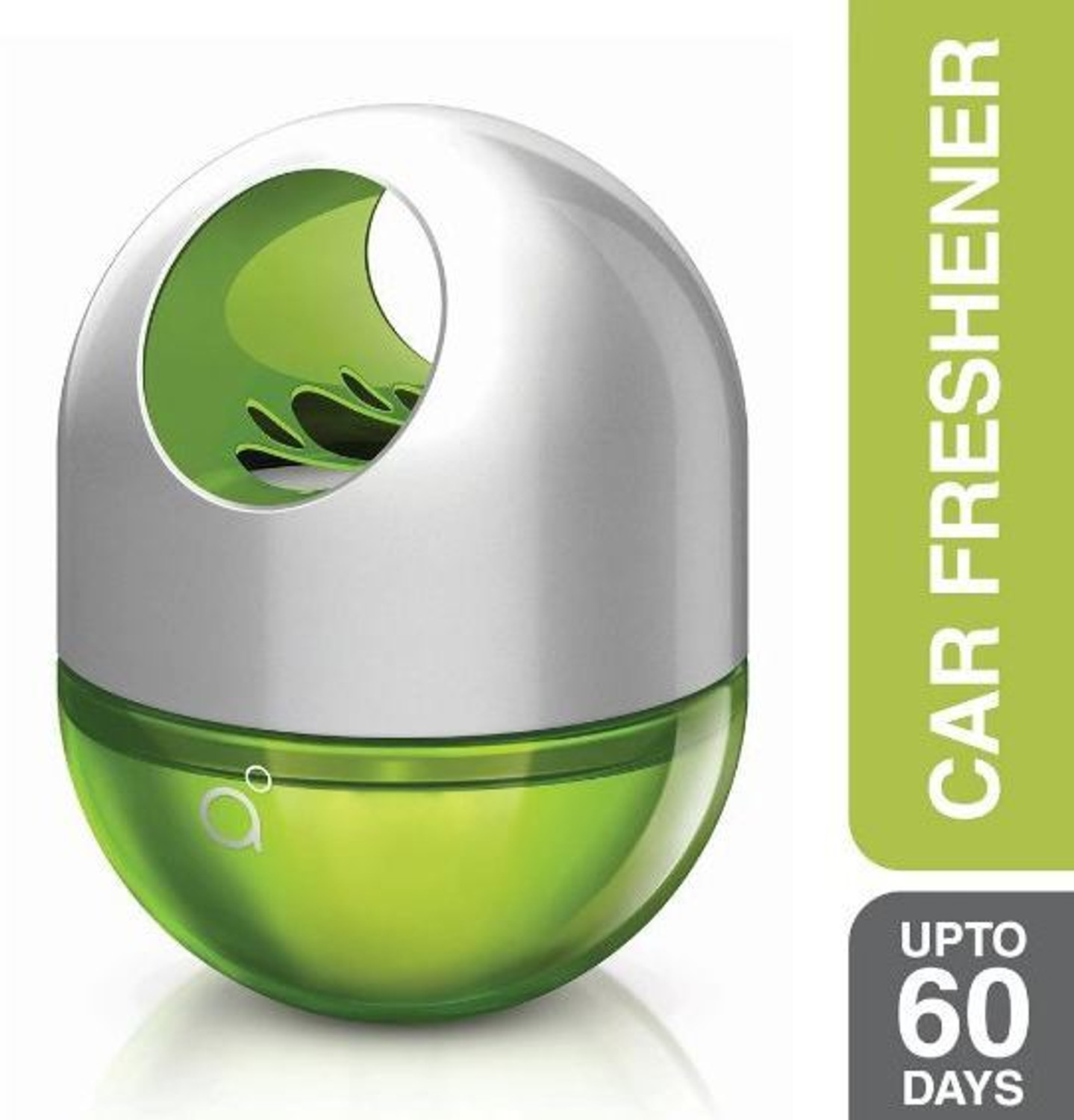 Image of Godrej aer twist car air freshener fresh lush green Car Freshener Diffuser aer twist, car air freshener fresh lush green