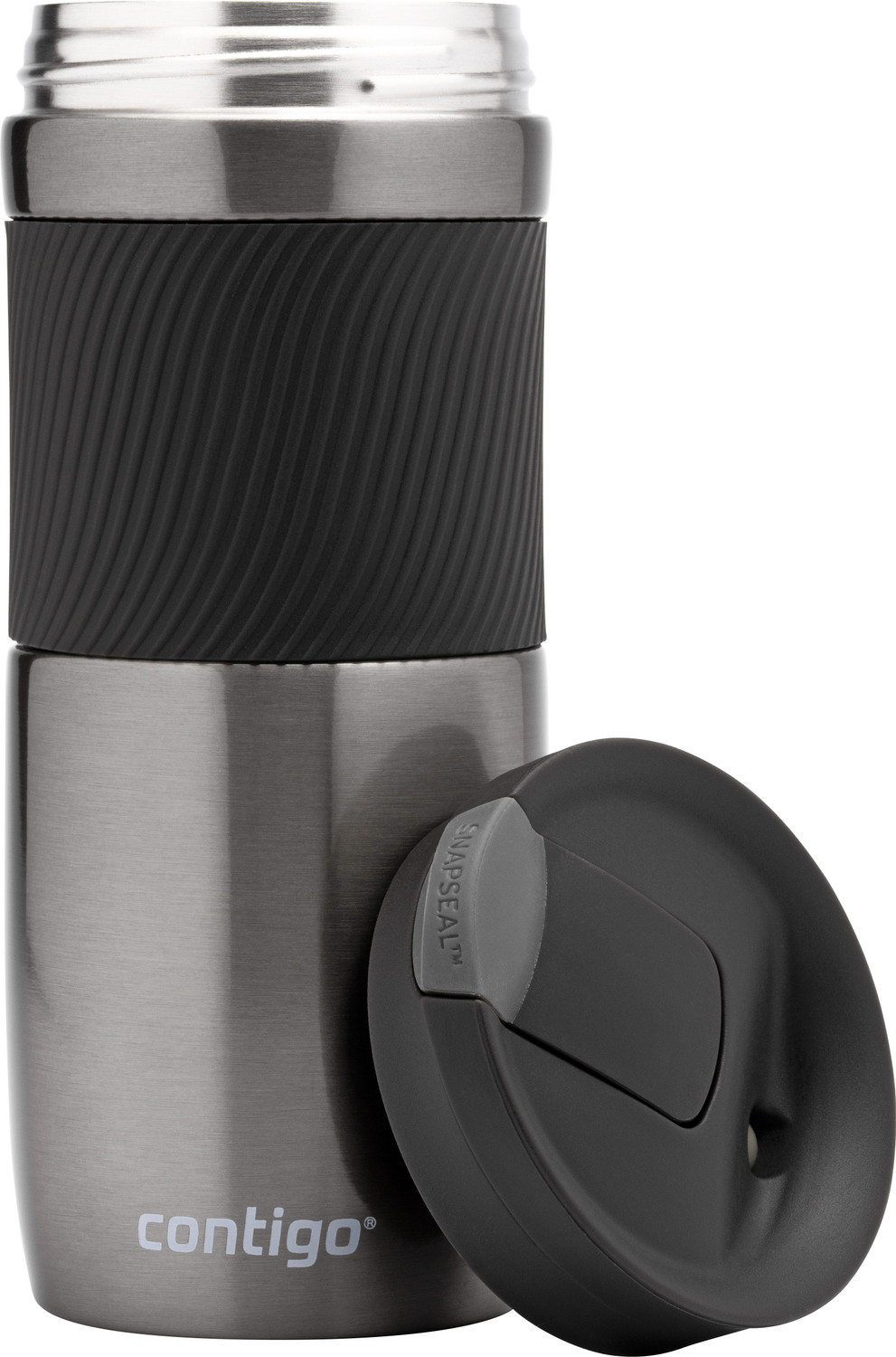 Image of Contigo Byron Travel Mug Thermosteel Bottle for Office Use, Travelling and Gifting 470 ml Steel Flask