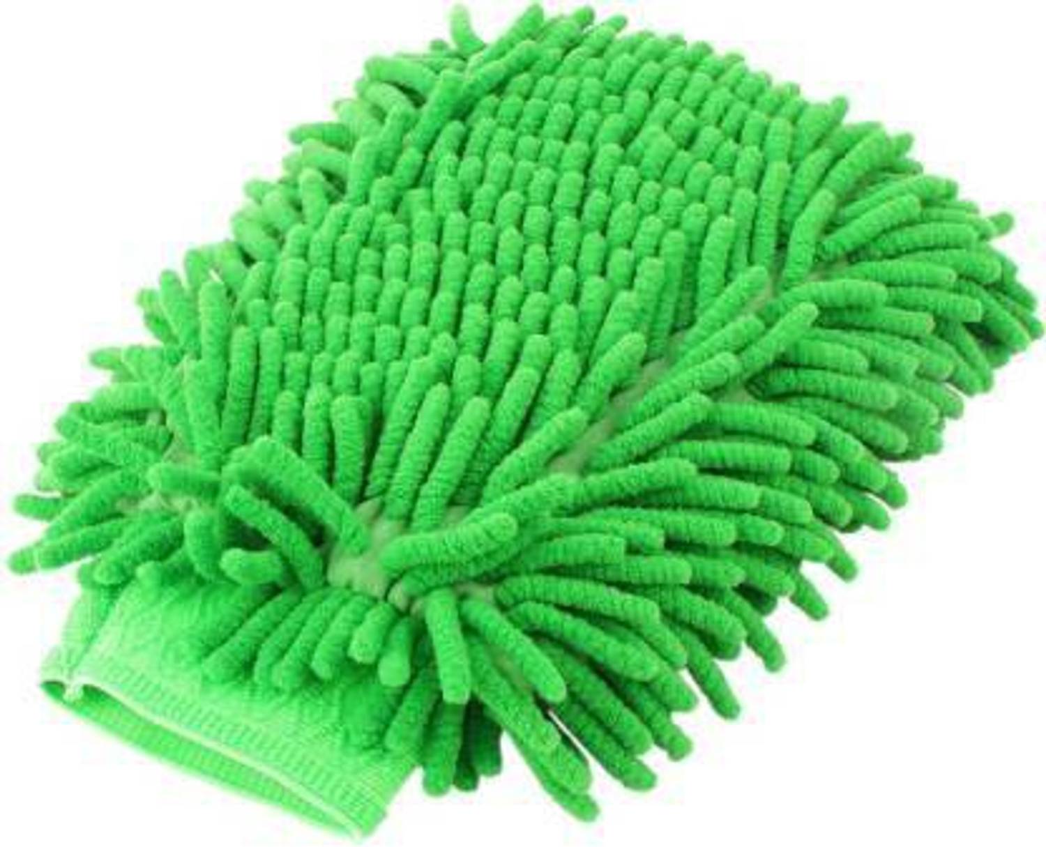 Avlokan Multipurpose Single Sided Microfiber Dusting Cleaning Gloves Mitt for Car Bike Kitchen Bathroom Dish Window Glass Wet and Dry Glove