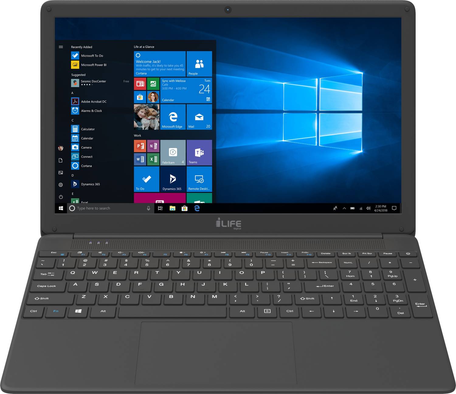 LifeDigital Zed Intel Core i3 5th Gen 5005U - (8 GB/2 TB HDD/256