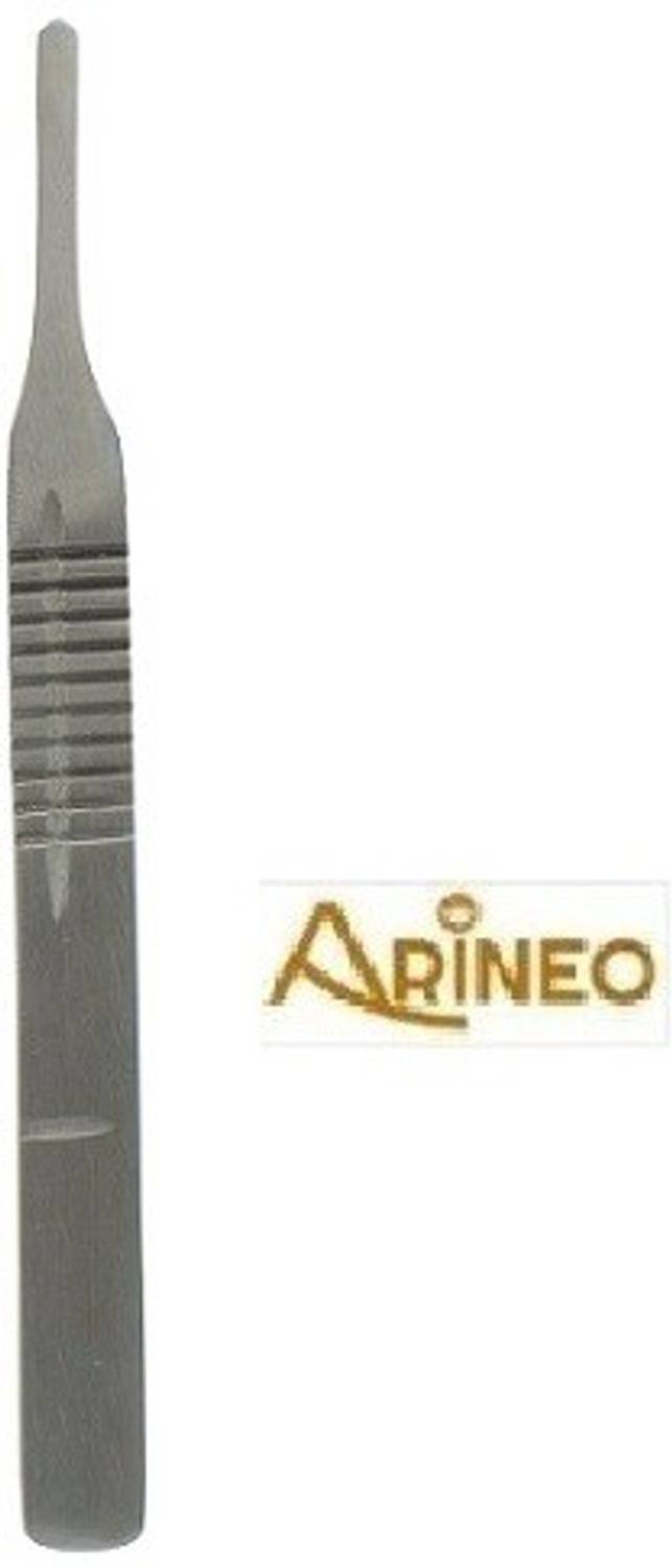 ARINEO B.P.Handle/Scalpel Handle No.4 (Pack Of 2) Utility Forceps