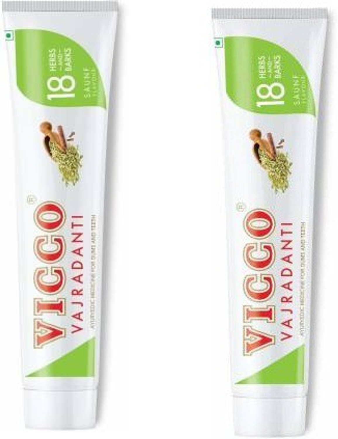 Image of VICCO sauf toothpaste 160 g * 32 Toothpaste