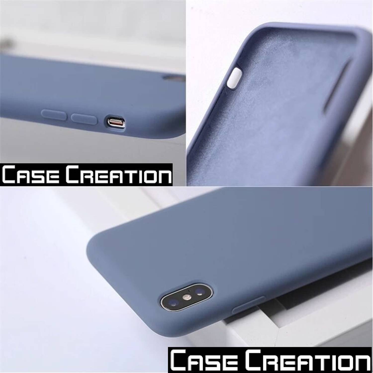 Cover Per Motorola Moto G31, Custodia Antiurto In TPU Flessibile, Blu, Con Tecnologia Air Cushion