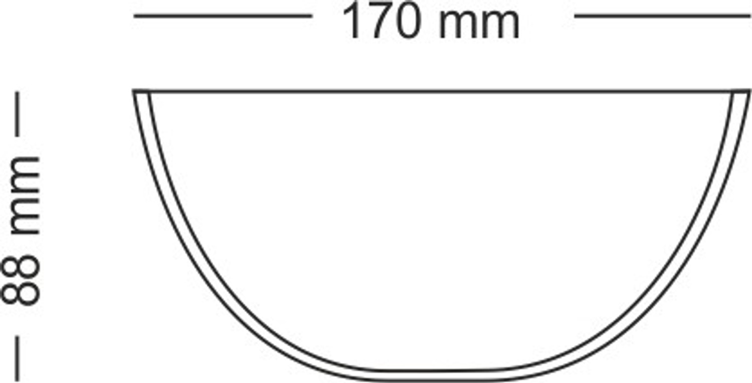 Image of BOROSIL Glass Mixing Bowl Mixing Bowl 900 ml