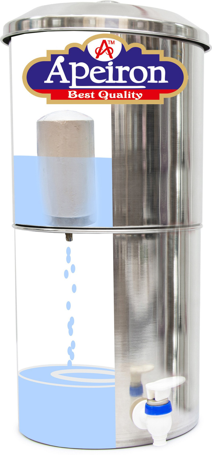 Image of Apeiron 21 L Stainless Steel Table Top Manual Water Dispenser