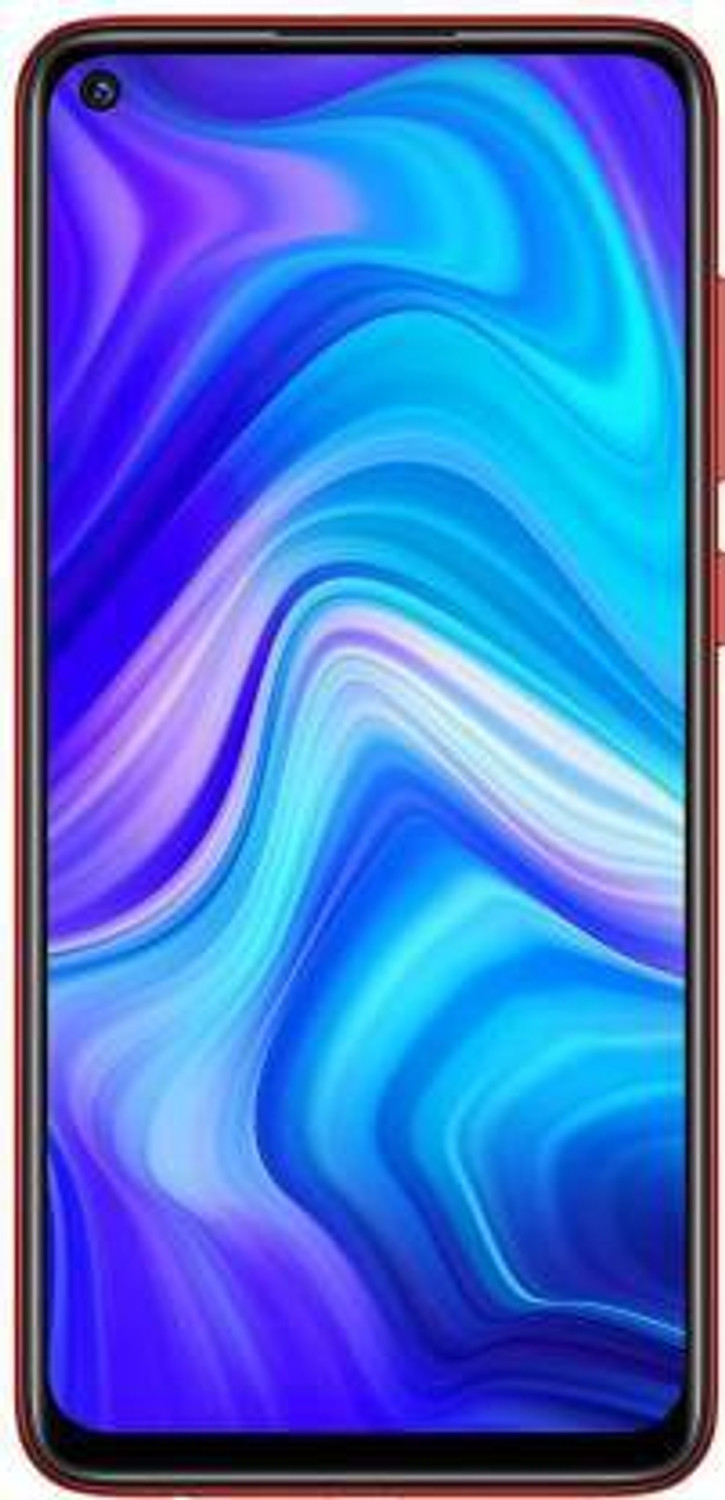 Image of REDMI Note 9 (Scarlet Red, 128 GB) (4 GB RAM)