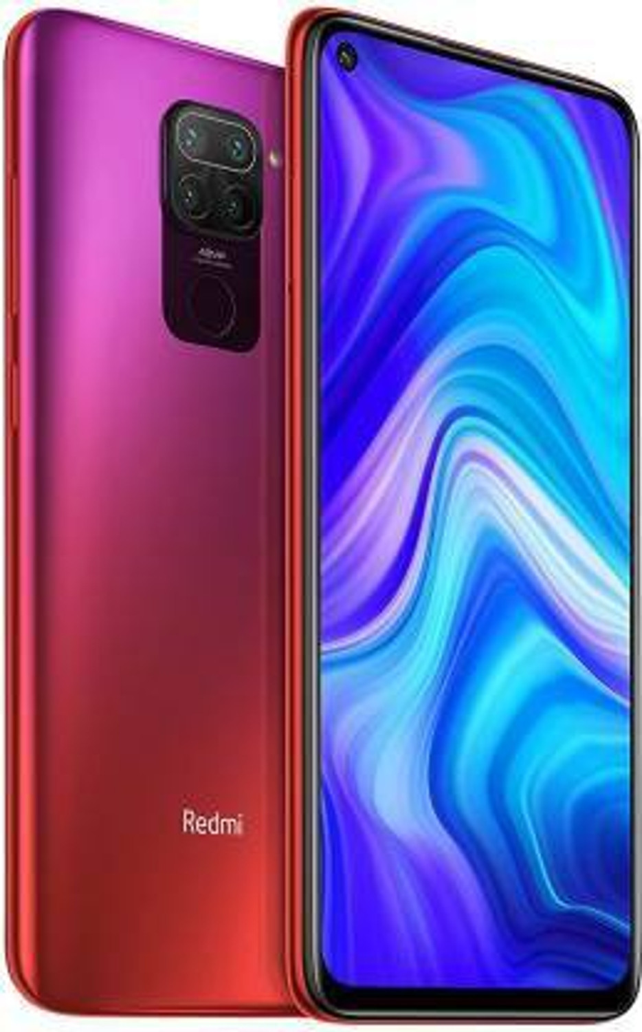 Image of REDMI Note 9 (Scarlet Red, 128 GB) (4 GB RAM)