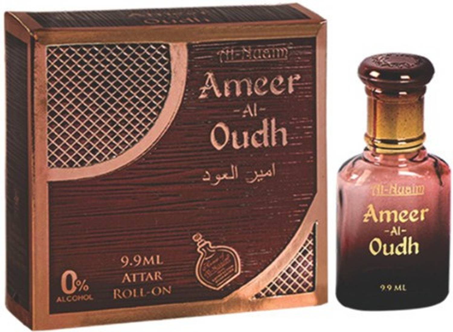 Al-Nuaim Ameer-Al-Oudh 9.9 ml Attar Roll On - Image 1