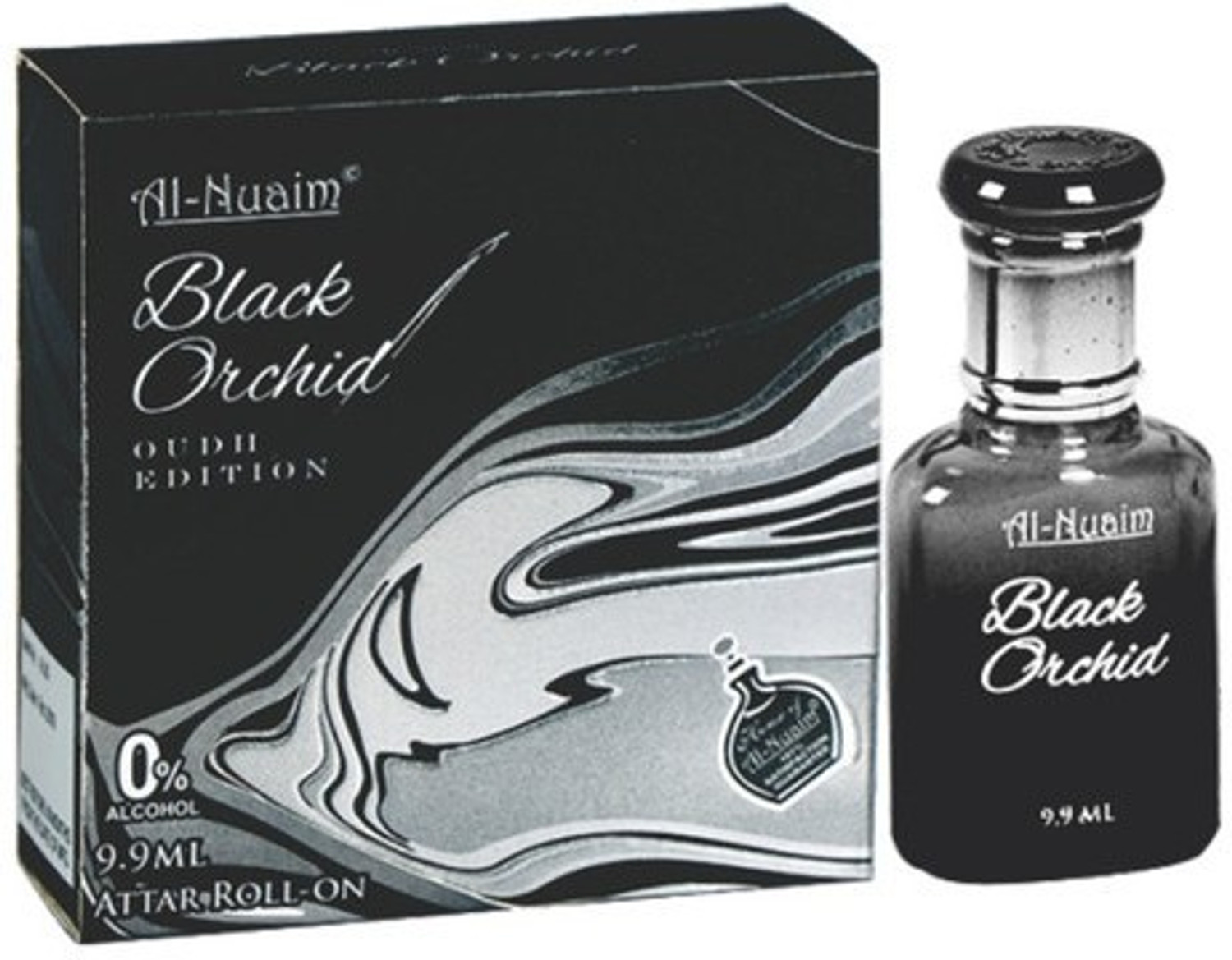 Image of Al-Nuaim Black Orchid 9.9 ml Attar Roll On Floral Attar