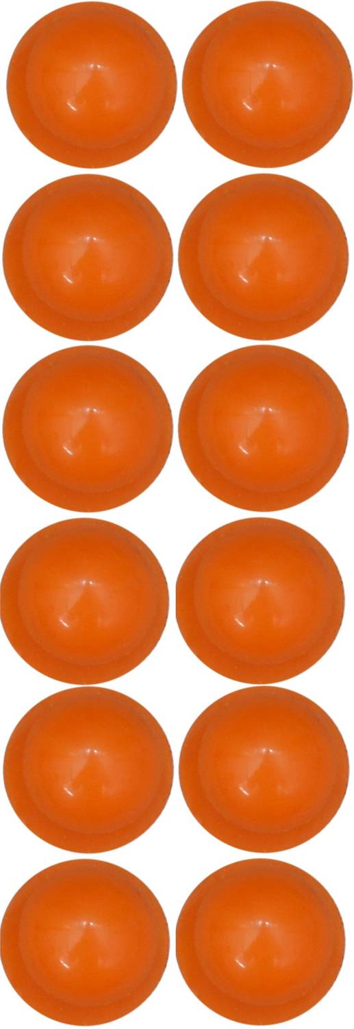 AL-Crease Orange Nylon Buttons