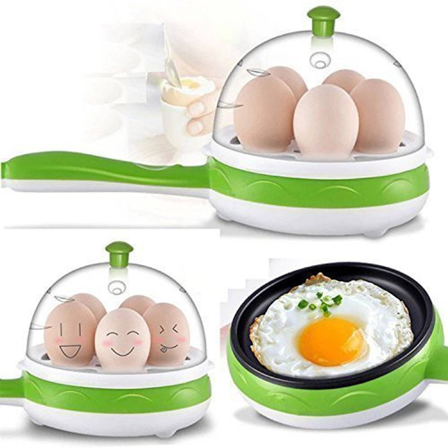 Perolike 2 in 1 Frying Pan With Egg Boiler 14.5 cm 1 L - Image 4