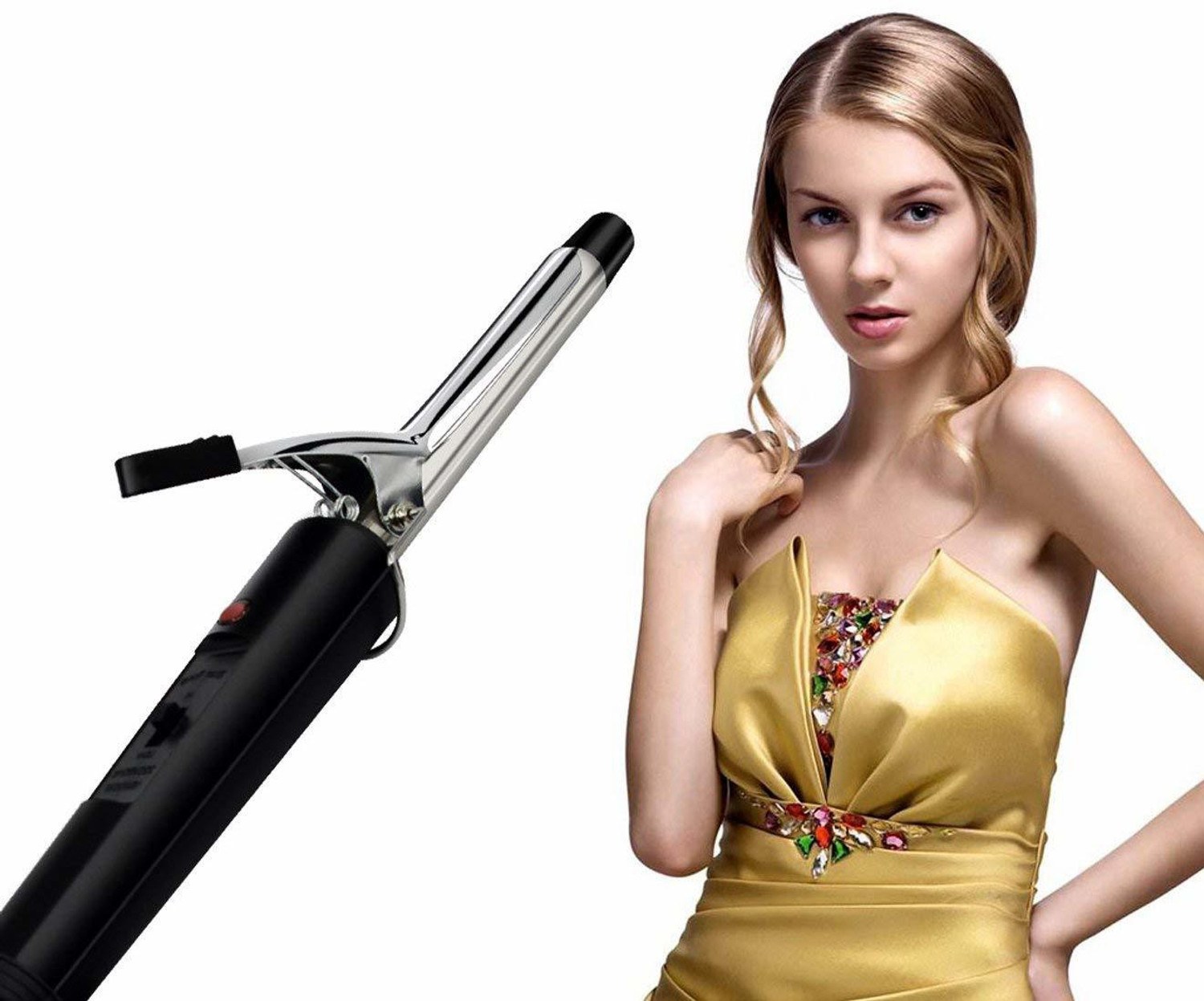 Image of spancare New Combo Pack of 3 Hair Straightener, Dryer And Curler Special For Women Girls Personal Care Appliance Combo