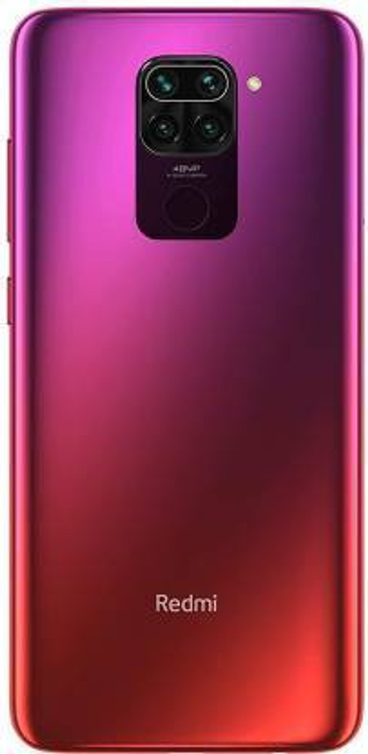 Image of REDMI Note 9 (Scarlet Red, 128 GB) (4 GB RAM)