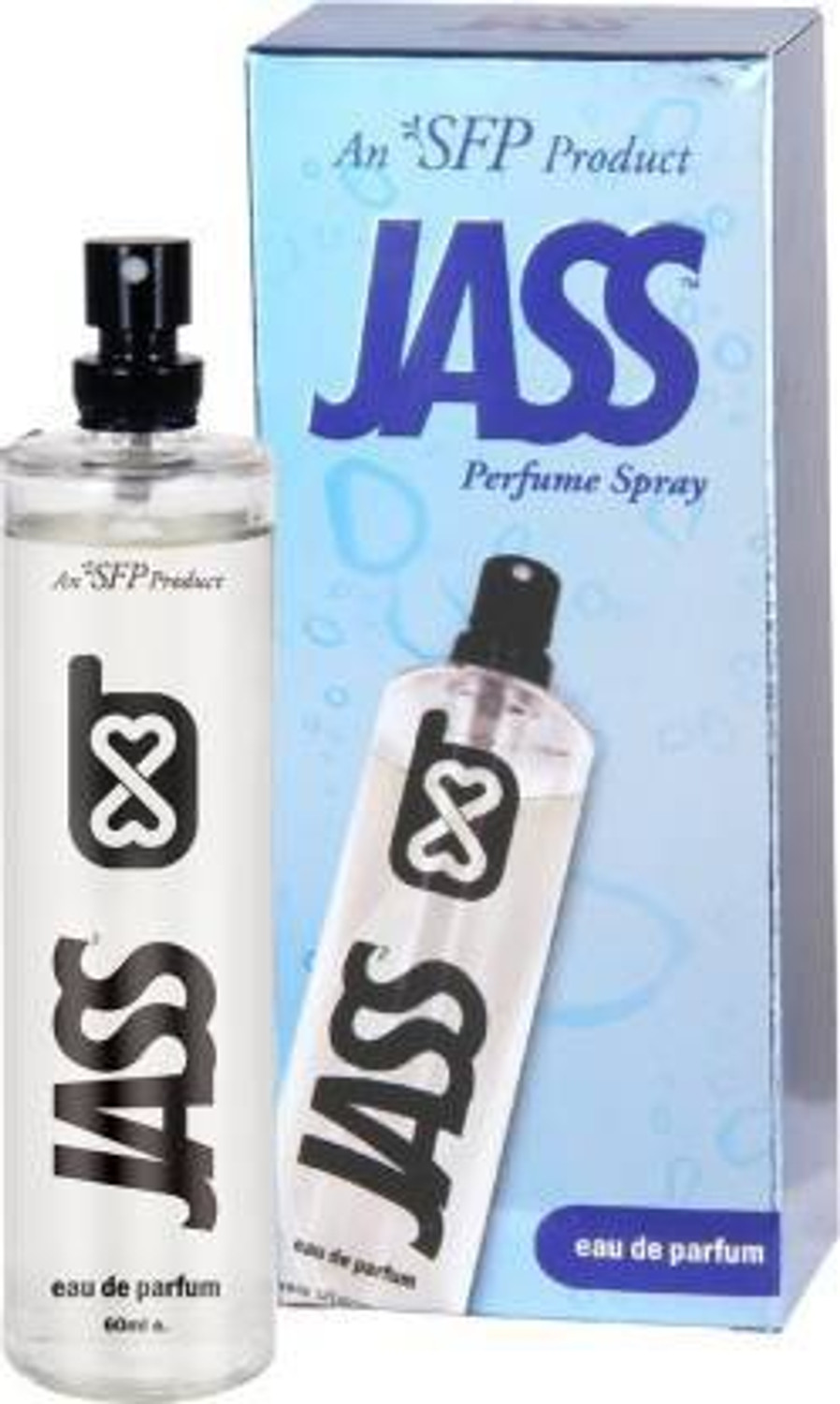 Image of SFP JASS Perfume Spray (60ml) Eau de Parfum - 60 ml (For Men & Women) Eau de Parfum - 60 ml