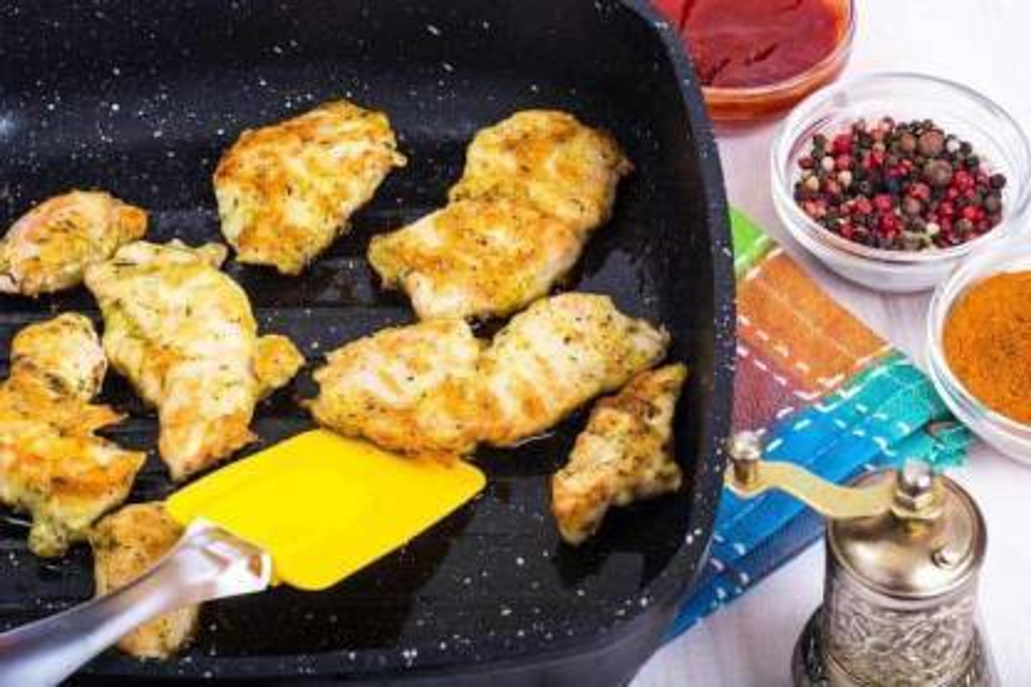 Image of Ecosale 102 Non-Stick Spatula