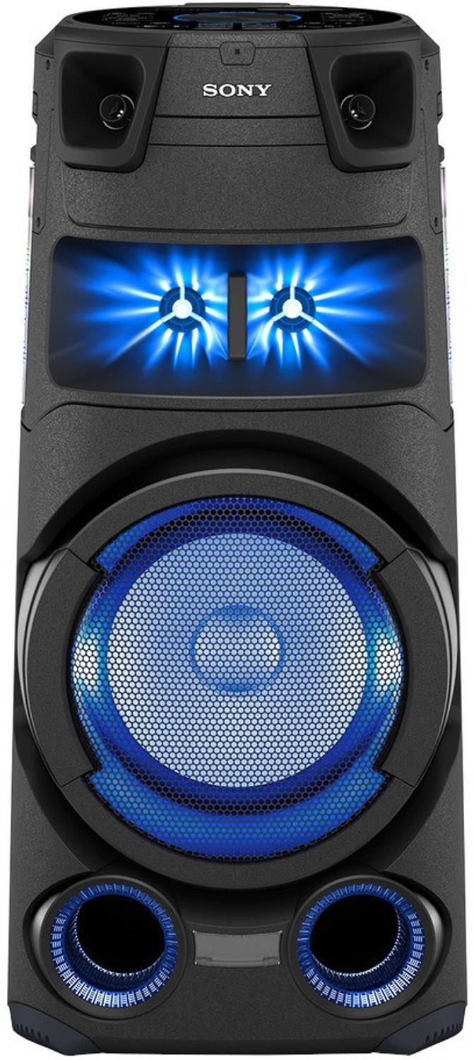 SONY MHC-V73D Party Speaker with Bluetooth Connectivity, Karaoke,