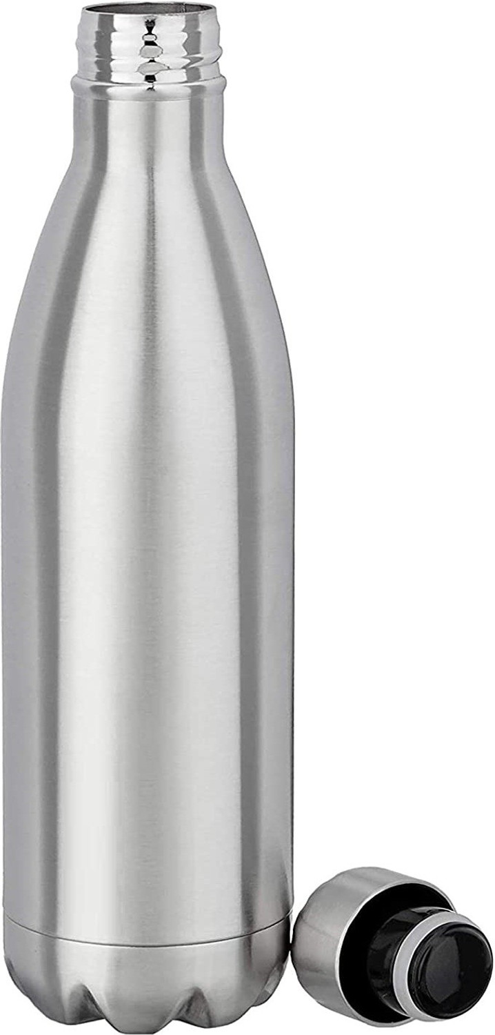 Image of SWISS WONDER IVI-EDE-189-- Ace Single Wall Steel Water Bottle 1000 ml Steel Bottle