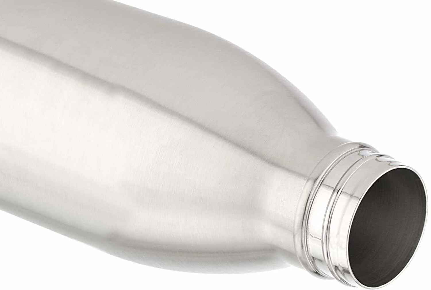 Image of SWISS WONDER IVI-EDE-189-- Ace Single Wall Steel Water Bottle 1000 ml Steel Bottle