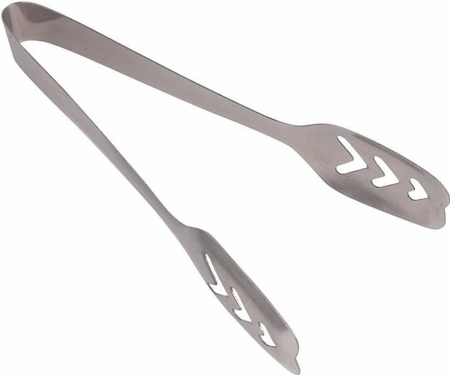 A2SK High Quality Premium stainless steel lightweight momo tong 20 cm Spaghetti, Sandwich, Serving, NS, Salad, Biscuit Tongs