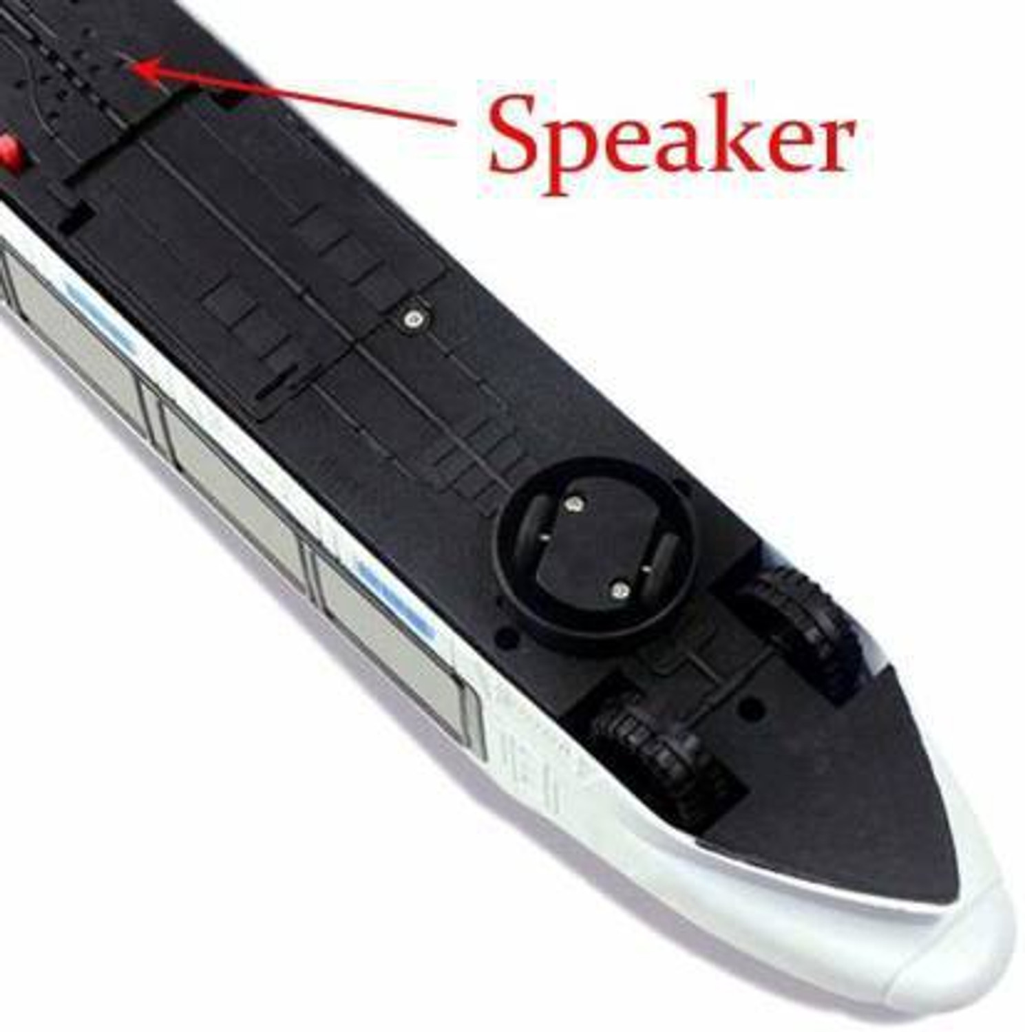 Image of Kidz N Toys Bump and Go High Speed Bullet Train Toy - 3D Lighting and Musical Fun Sounds