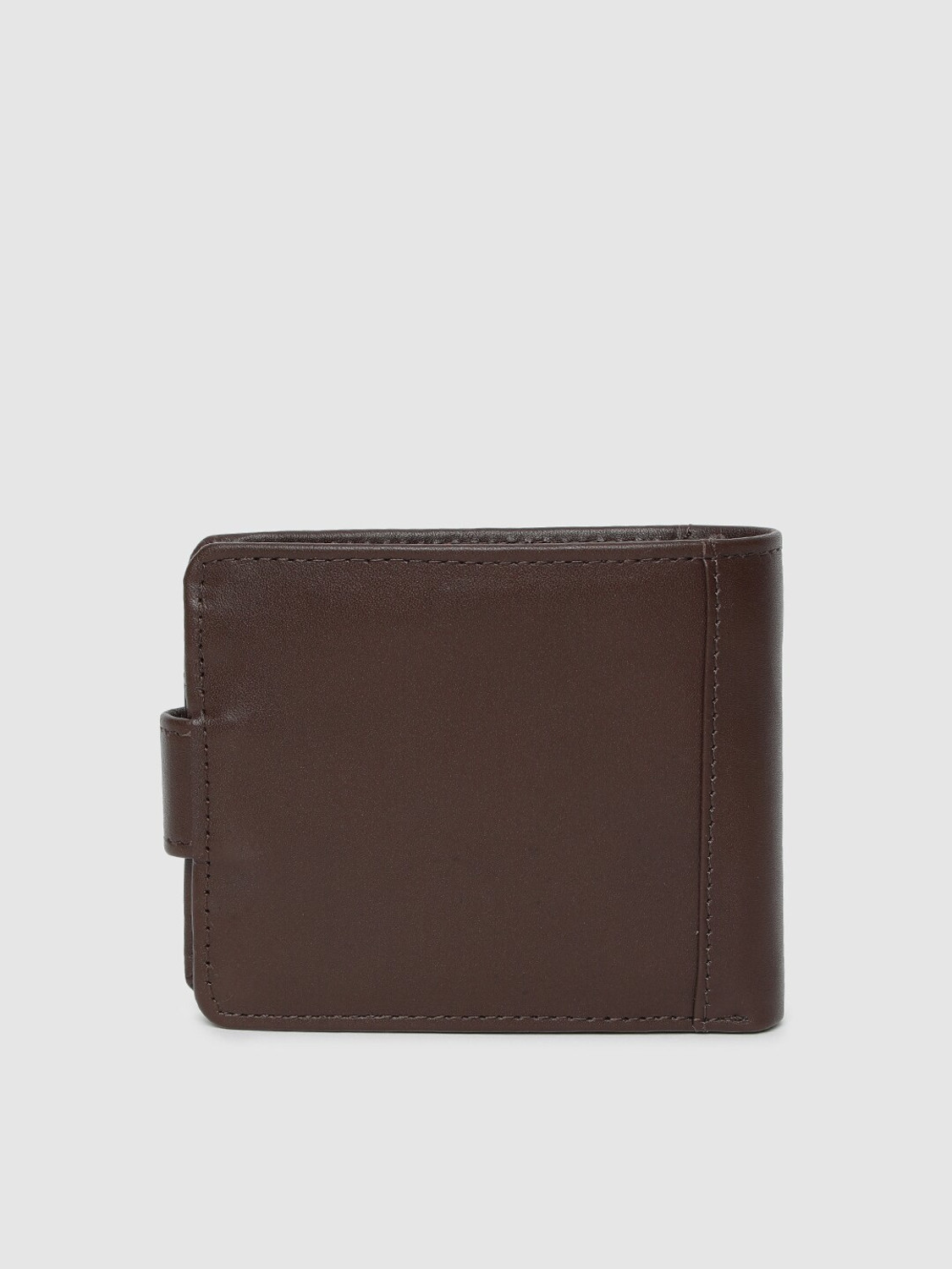 Image of HIDESIGN Men Brown Genuine Leather Wallet
