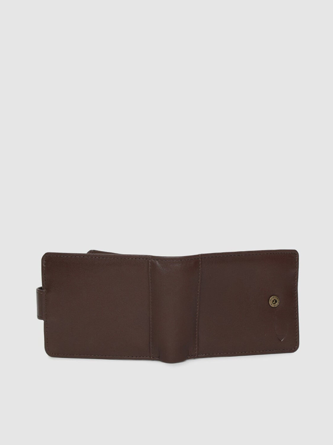 Image of HIDESIGN Men Brown Genuine Leather Wallet