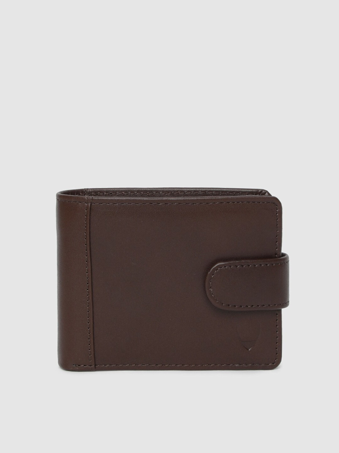Image of HIDESIGN Men Brown Genuine Leather Wallet