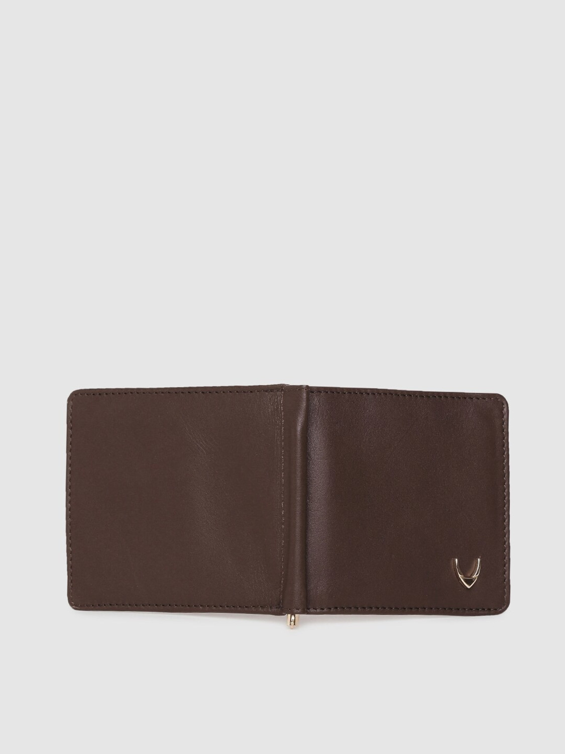 Image of HIDESIGN Men Brown Genuine Leather Card Holder