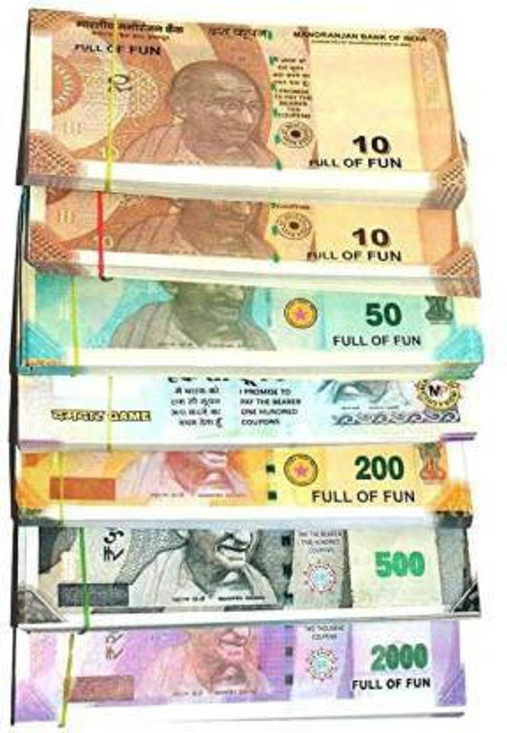 Aagaz Fake Money note for kids - Money for kids to play Money Gag Toy Money Gag Toy Dummy Currency 350 Note for Kids Gag Toy