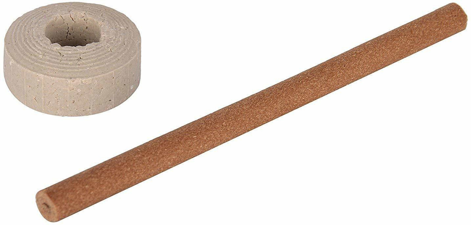 Image of prarthana Sandal | Chandan Premium Dhoop Sticks Charcoal Free /Pollution Free, Box Pack Sandal