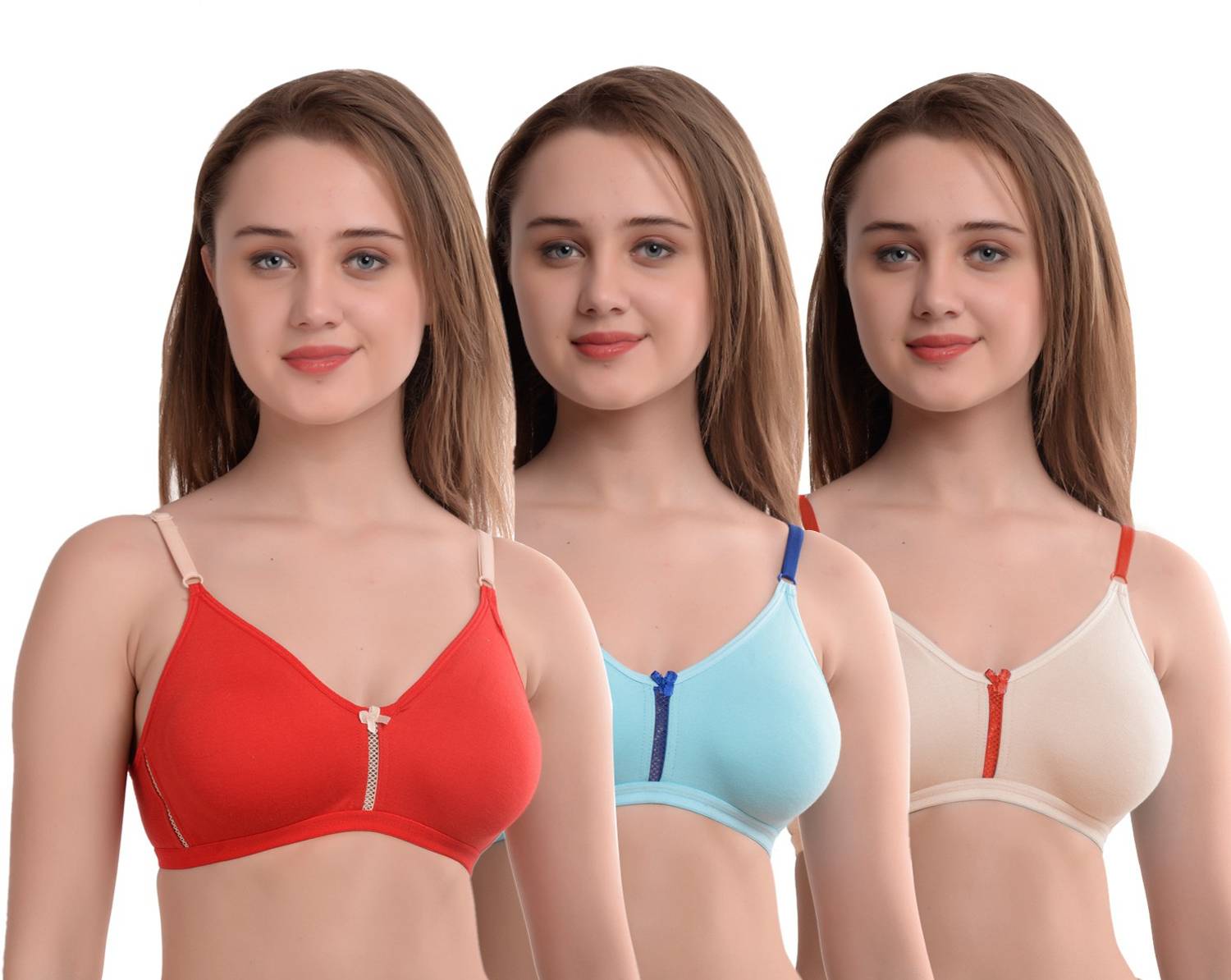 ALZENA Women T-Shirt Non Padded Bra
