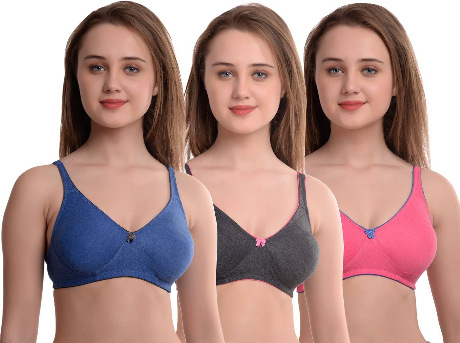 Bilqis Women Full Coverage Non Padded Bra