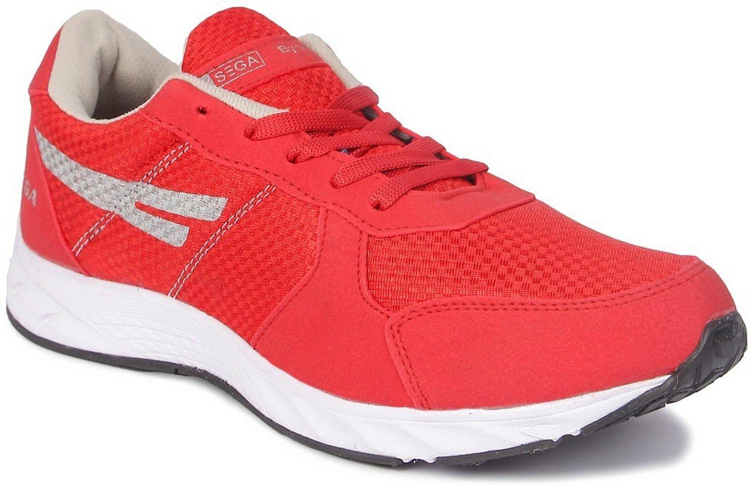 SEGA Red Marathon Running Shoes For Men - Image 2