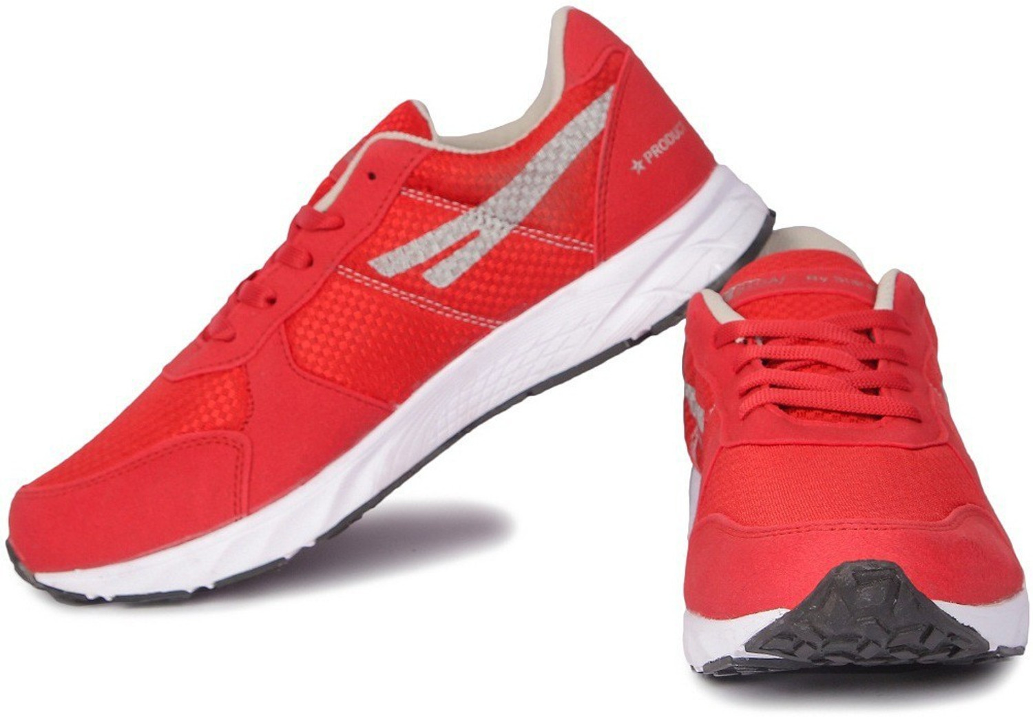 Image of SEGA Red-Marathon Running Shoes For Men
