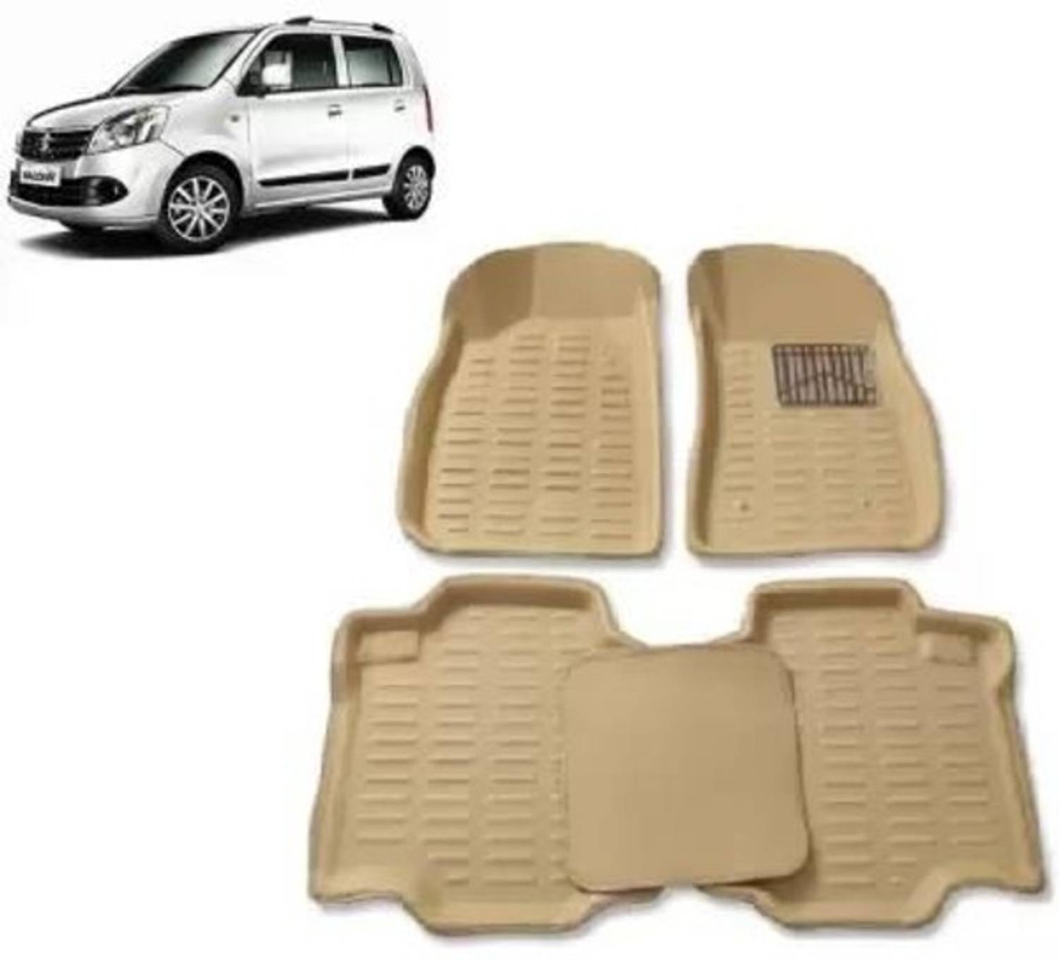arneja trading company Polyutherine 3D Mat For Maruti Suzuki WagonR