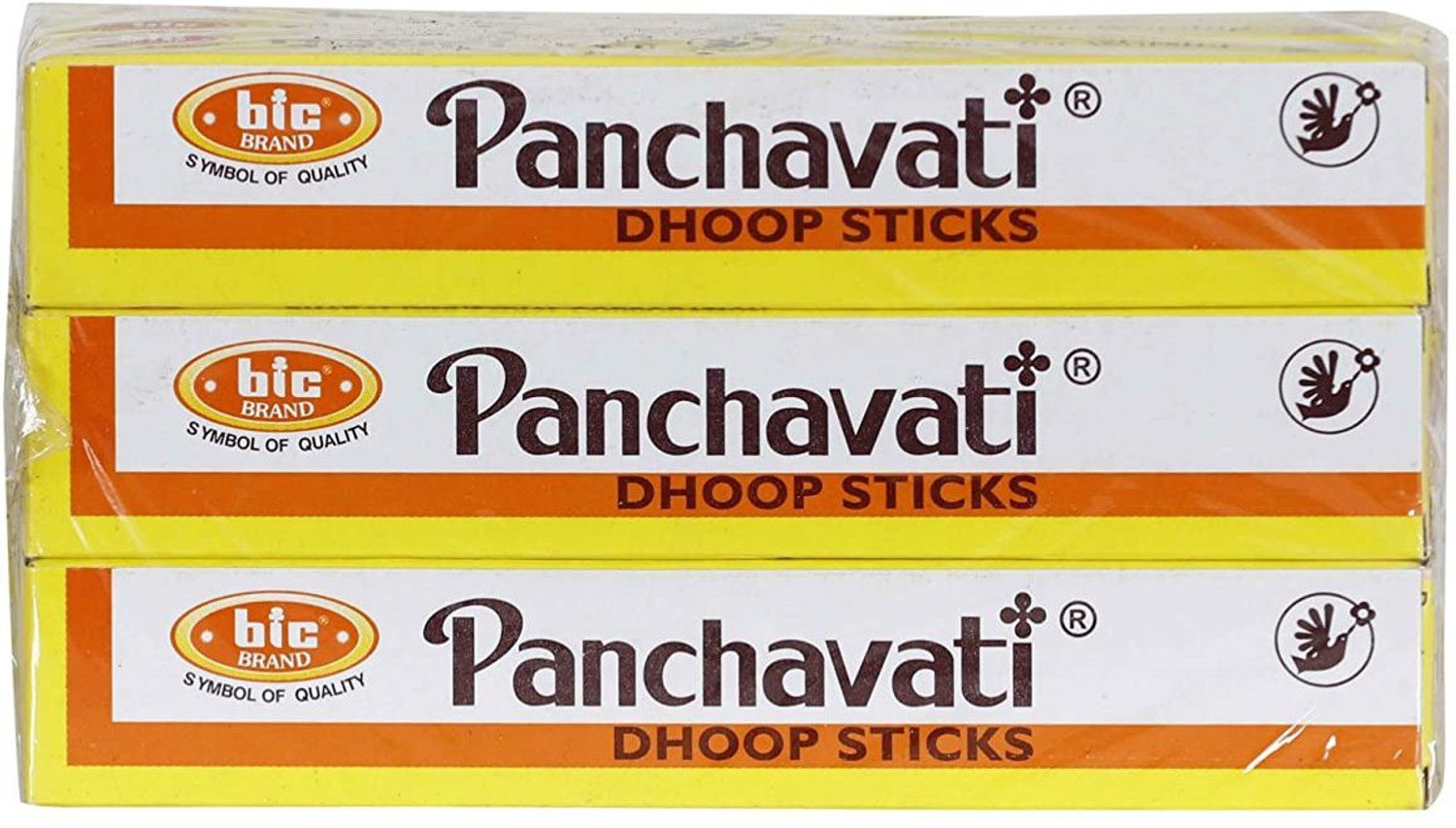 Image of panchvati Dhoop Sandal STICKS 24 PCS SANDLE