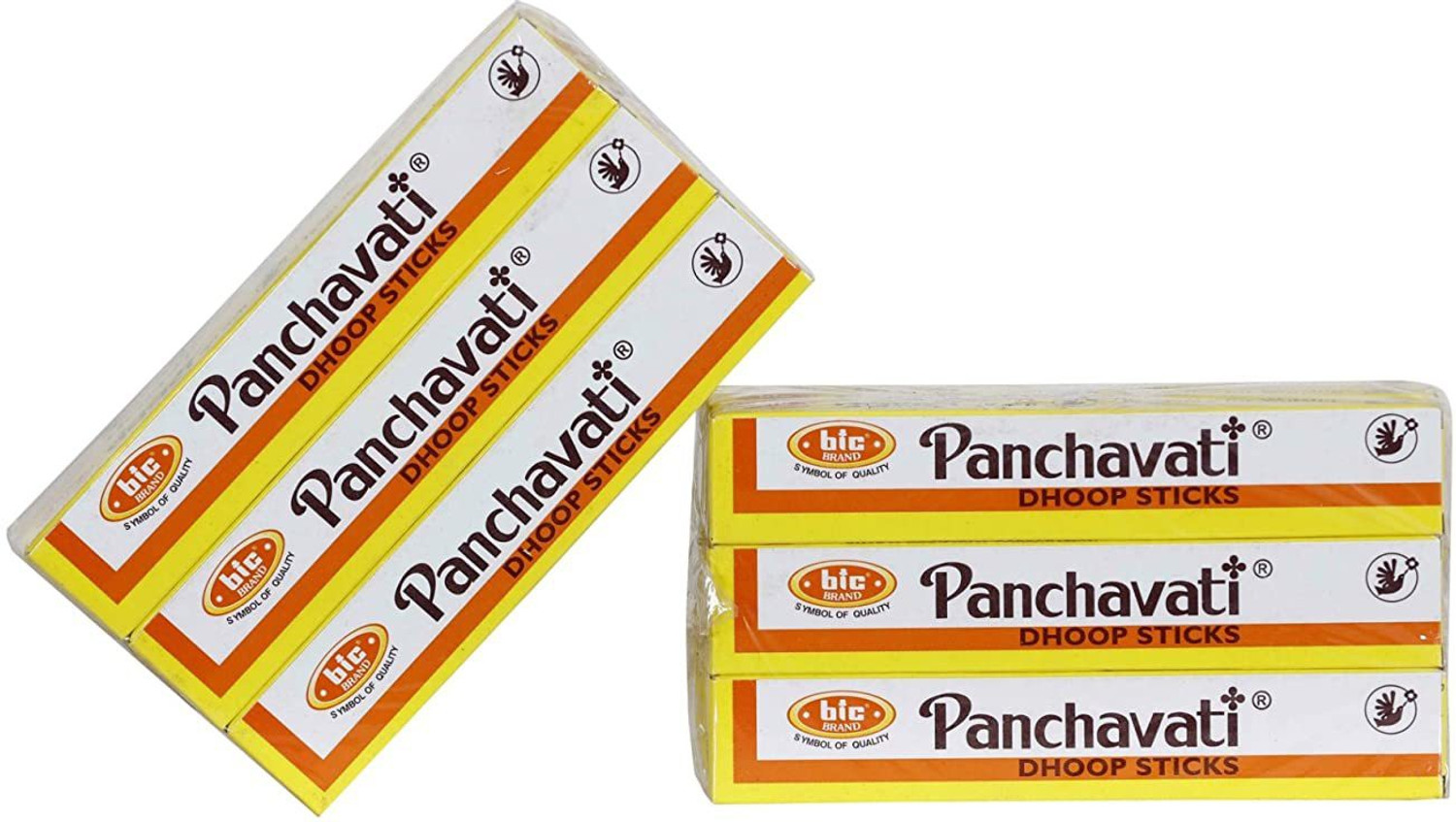 Image of panchvati Dhoop Sandal STICKS 24 PCS SANDLE