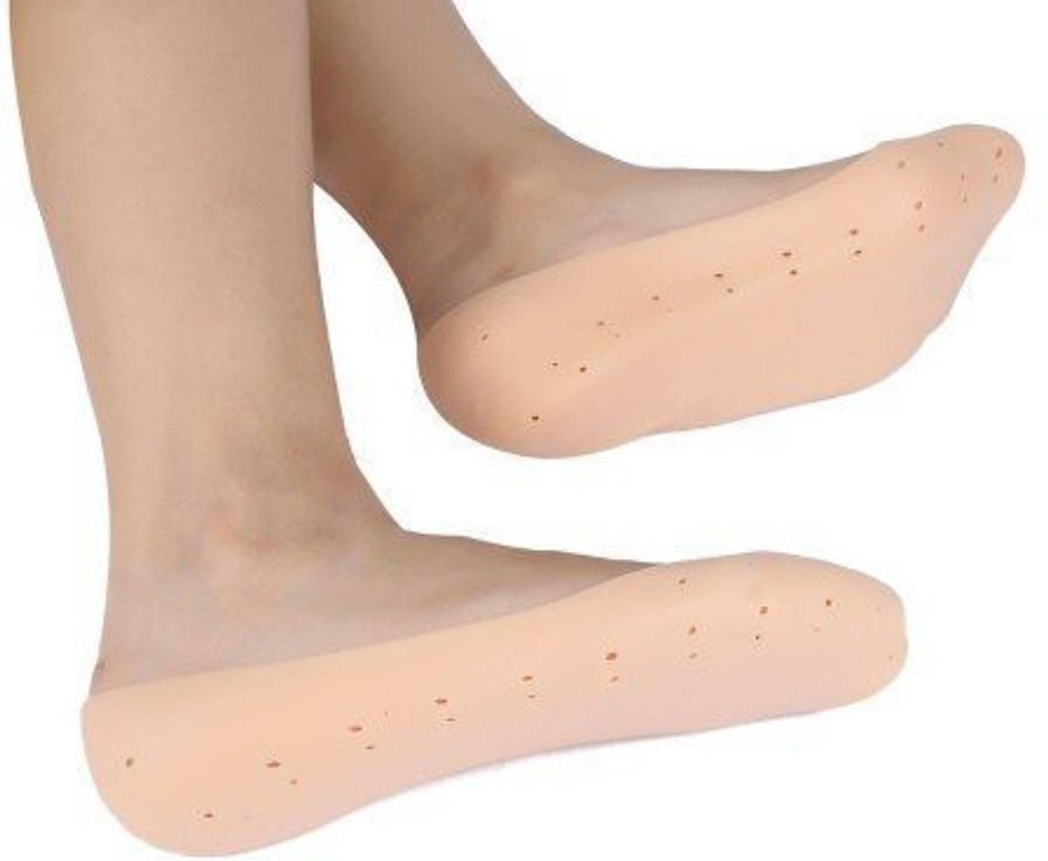 Adfresh Anti Crack Full Length Silicon Foot care Moisturizing Gel Foot Socks Foot Support