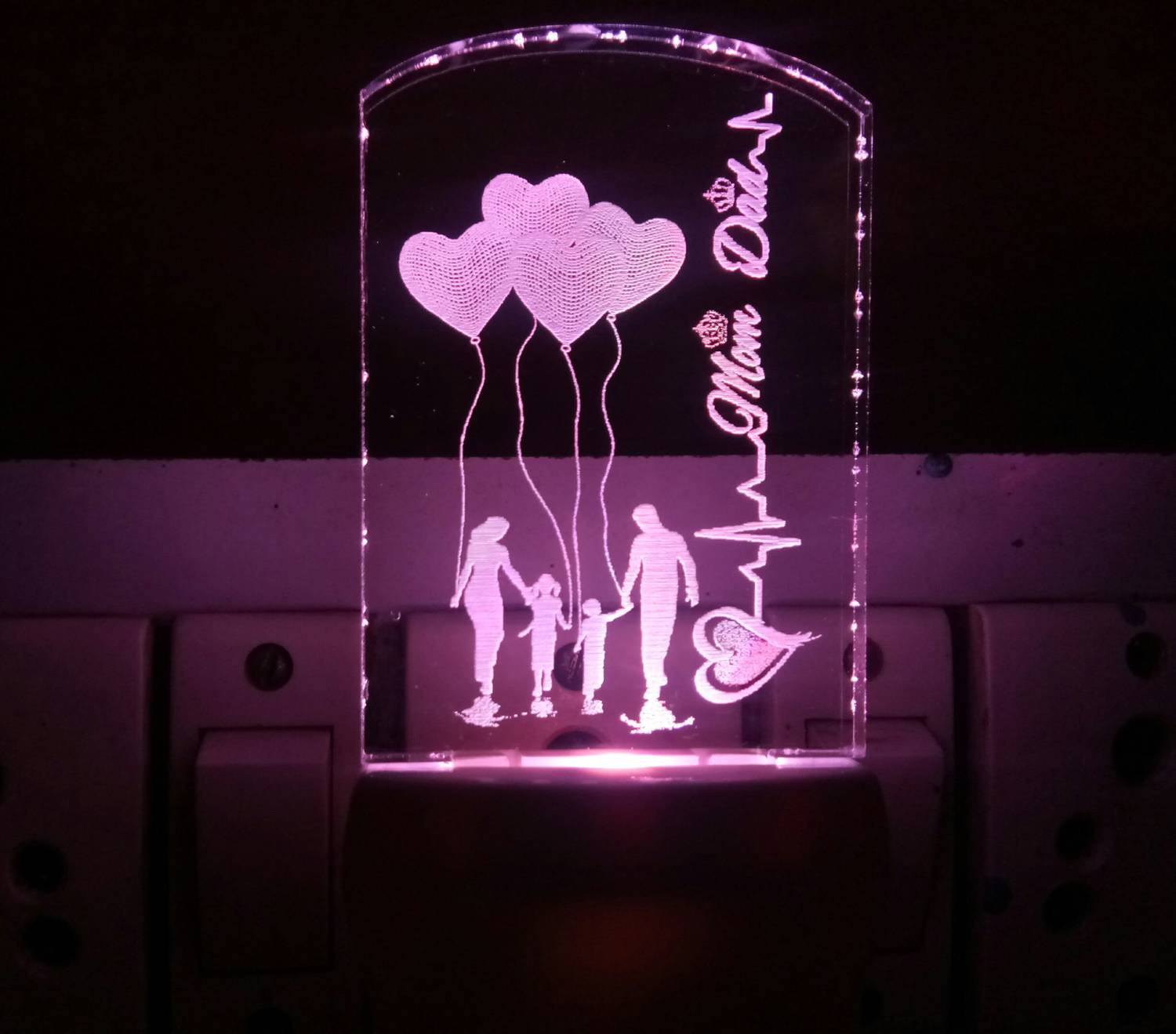 UKANI Picture Light Wall Lamp With Bulb