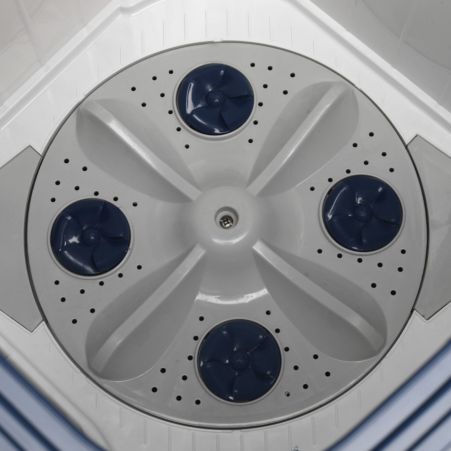 Image of Voltas Beko by A Tata Product 8.5 kg Semi Automatic Top Load Washing Machine Blue