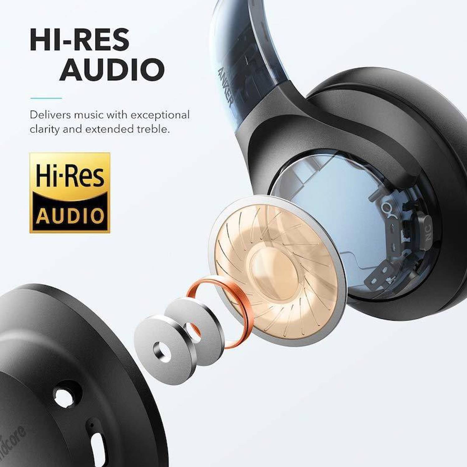 Soundcore by Anker Life Q20 With Hybrid Active Noise Cancellation