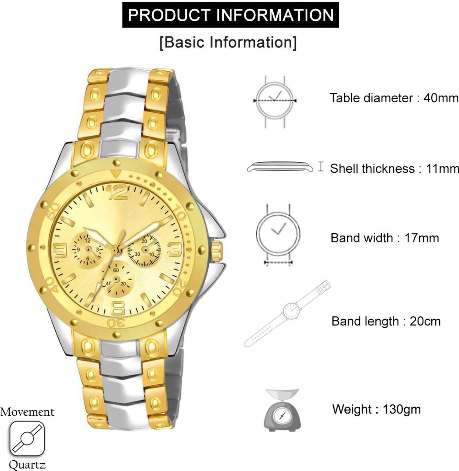 Image of Styledose Men's Watch and Boys Watch Men and Children Watch for Men Watch for Boys New Model 2020 Analog Watch - For Men