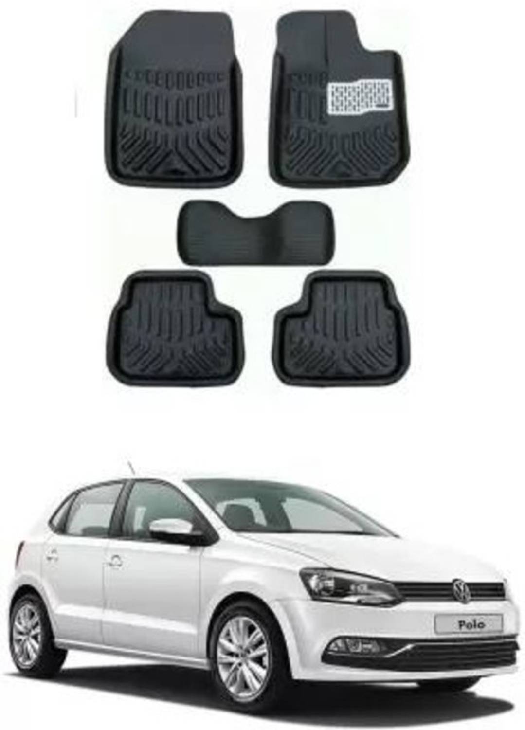 arneja trading company Polyutherine 3D Mat For Volkswagen Polo