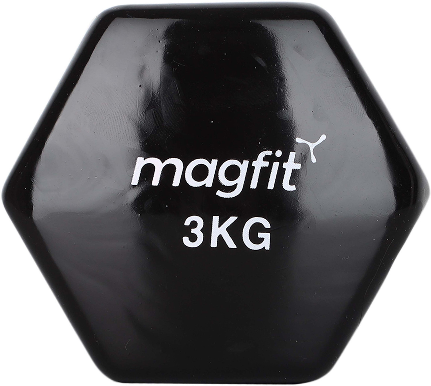 Image of MagFit Premium Vinyl Dumbbell Fixed Weight Dumbbell
