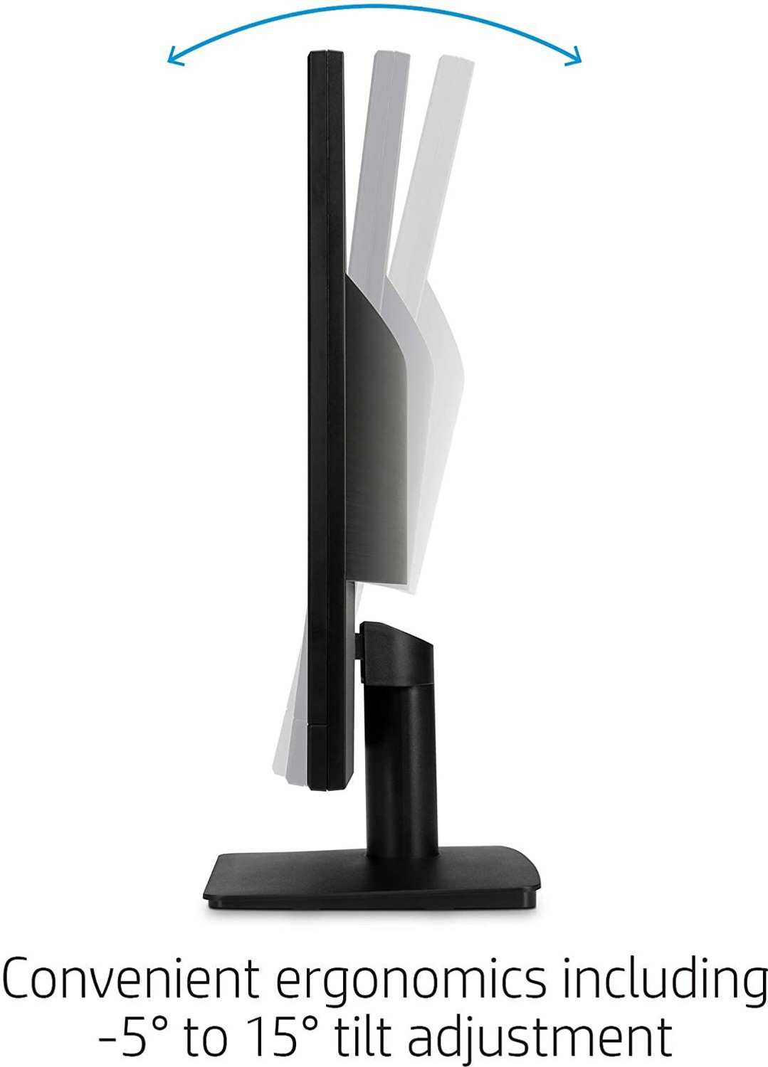 Image of HP 54.61 cm (22 inch) Full HD LED Backlit TN Panel Monitor (22YH)